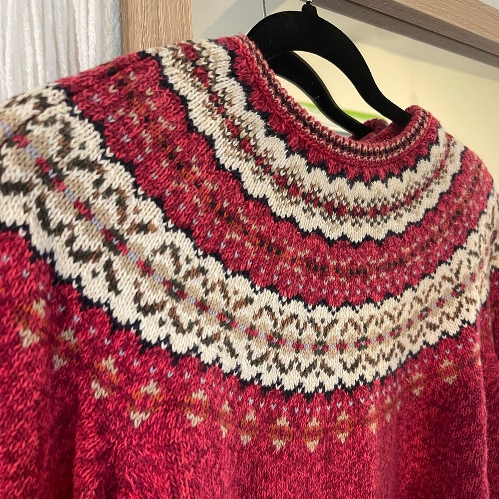 Vintage Shaver Lake Sweater